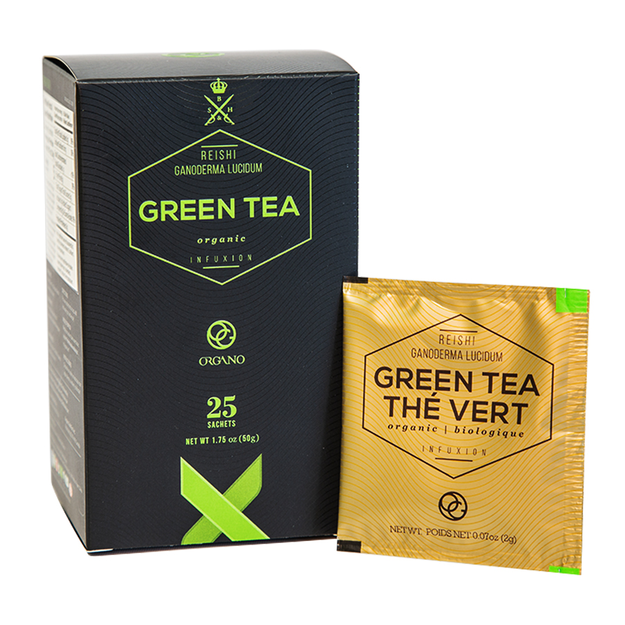 Organic Green Tea