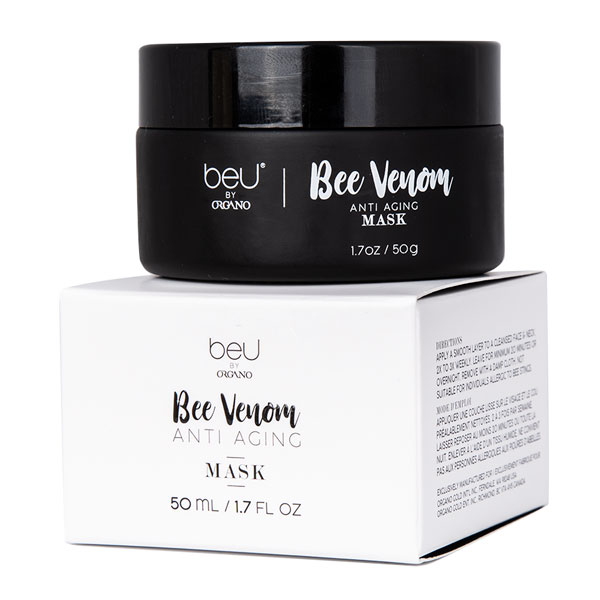 beU by ORGANO Bee Venom Anti Aging Mask 1.7 fl.oz./ 50 mL