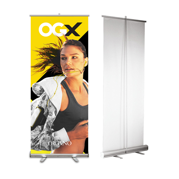 Roll Up - OGX Runner Vertical Banner