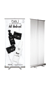 Roll Up Banner - beU All Natural