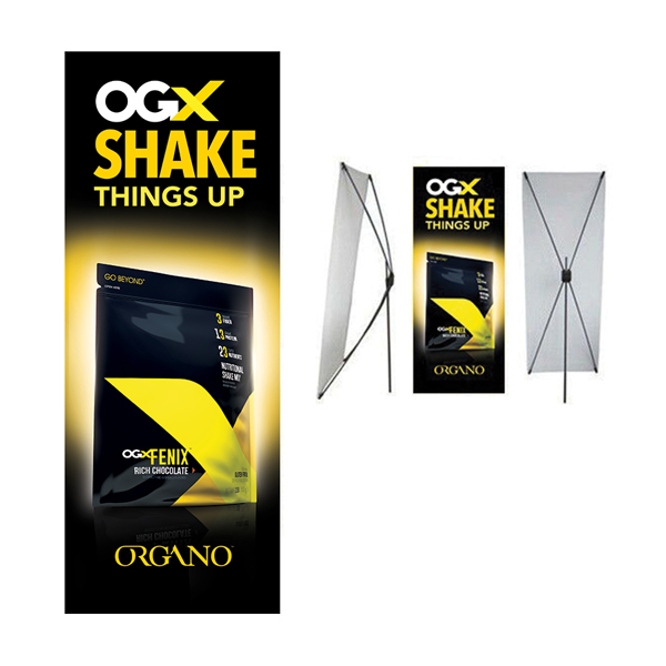 Xbrace - OGX Shake Things Up Vertical Banner