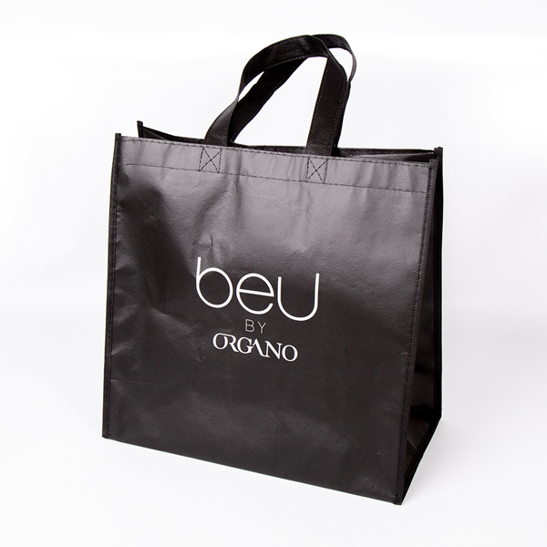 BeU by ORGANO Black Tote Bag