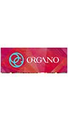 Organo Logo Horizontal Banner