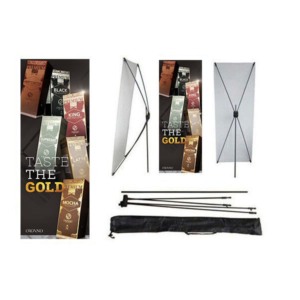 Xbrace - Organo Coffee Product Vertical Banner