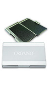 Organo Executive Metal Business Card Holder