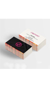 Organo Business Card (2 side) English Pack of 200