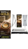 XPersonalized - Taste The Gold Cup VBanner English