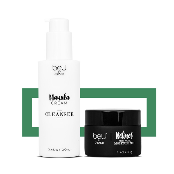 beU Cleanse + Hydrate Duo