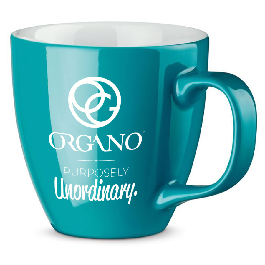 Porcelain Mug - Panthony Turquoise