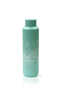 Organo Around The World Mint Bottle