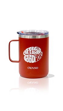 Organo Coffee is Always a Good Idea Camper Mug