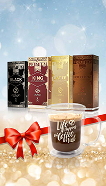 HOLIDAY COFFEE PACK 2022