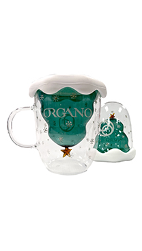 Organo Christmas Tree Mug