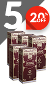 King of Coffee 5 Pack