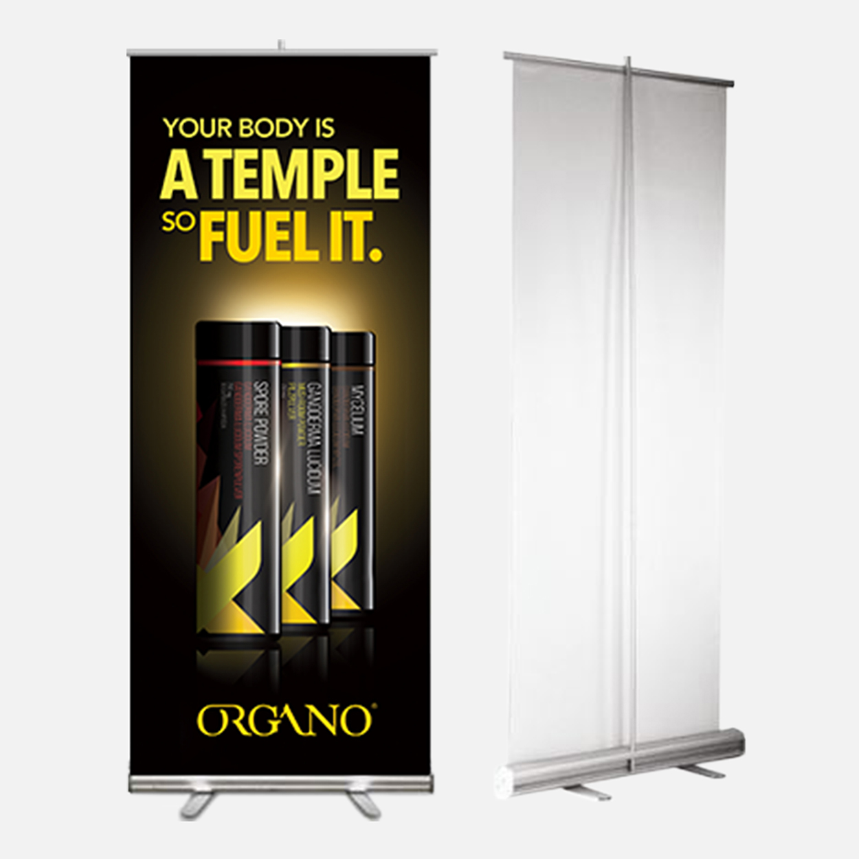 Roll Up - OGX Capsule Vertical Banner