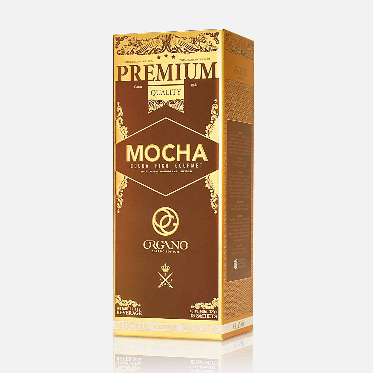 Gourmet Café Mocha
