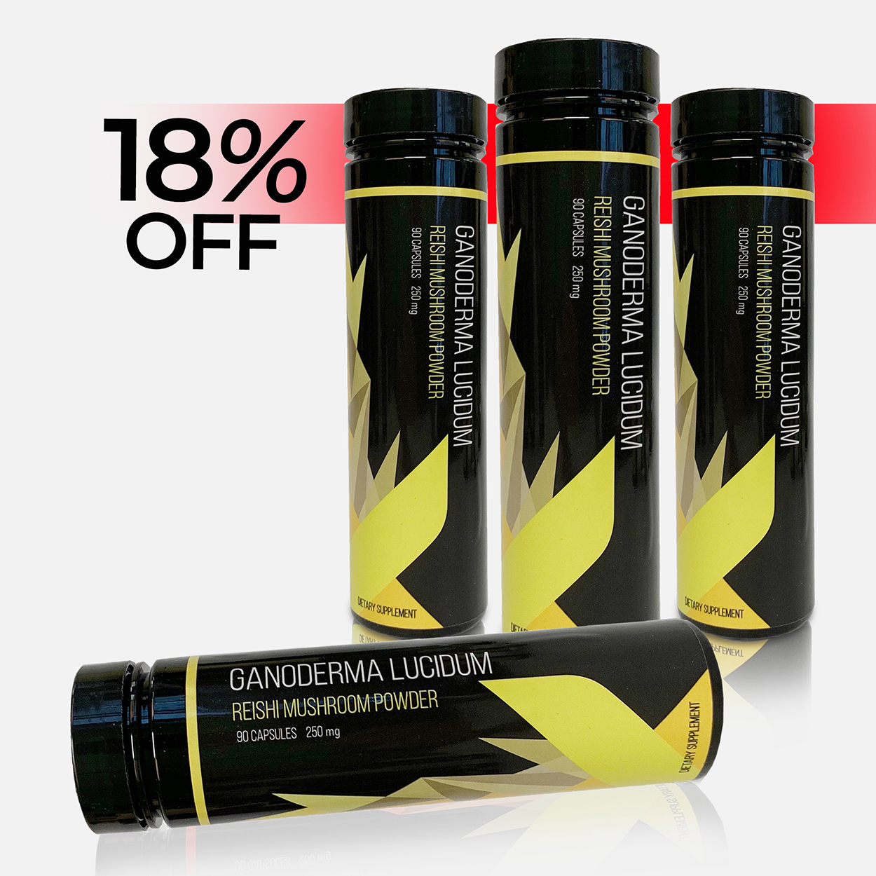 Ganoderma Trio