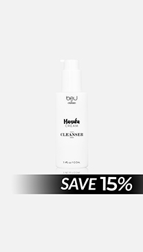 beU by ORGANO Manuka Cream Cleanser 3.4 fl.oz./ 100mL