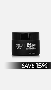 beU by ORGANO Retinol Anti Aging Moisturizer 1.7 fl.oz./ 50 mL