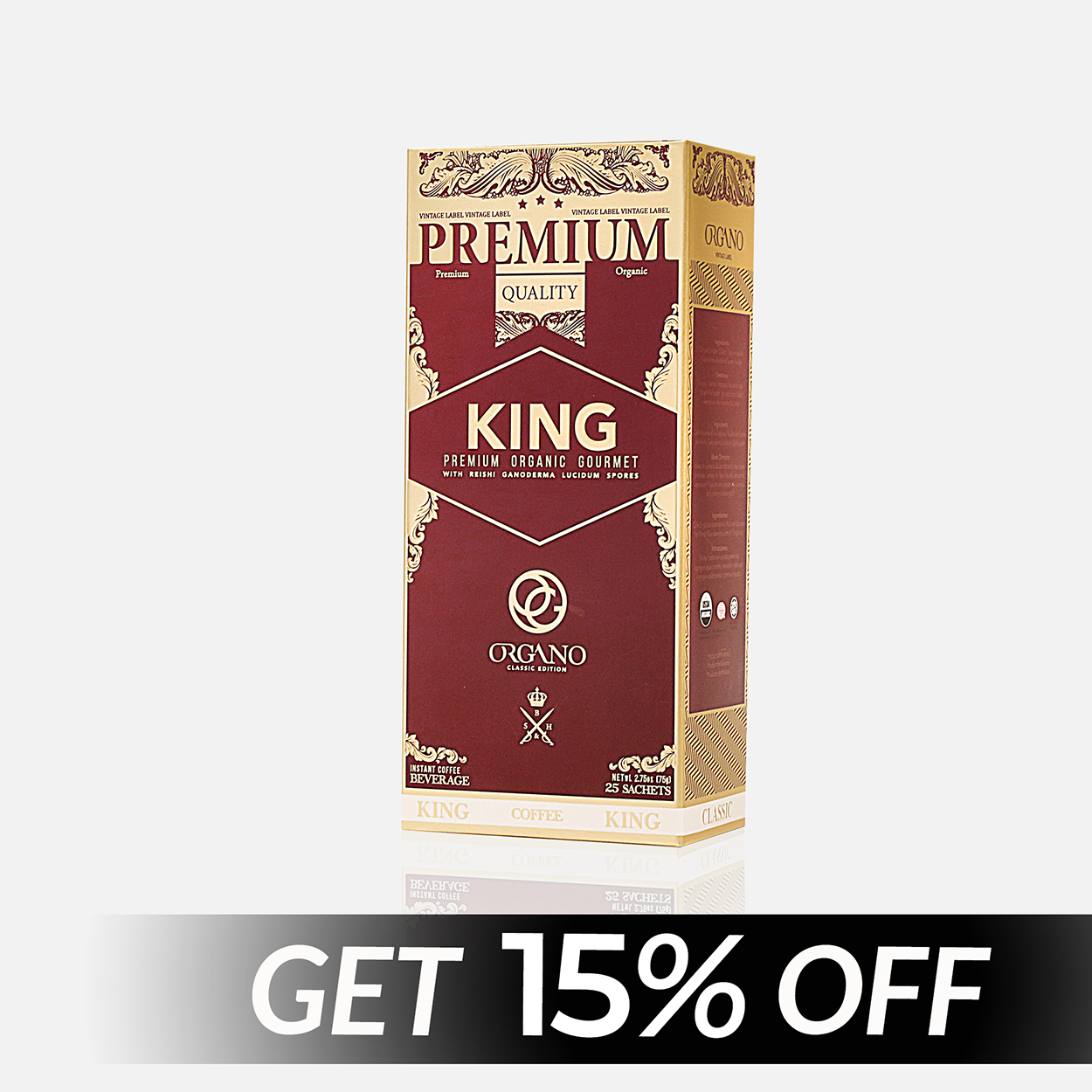 Gourmet Organic King of Coffee