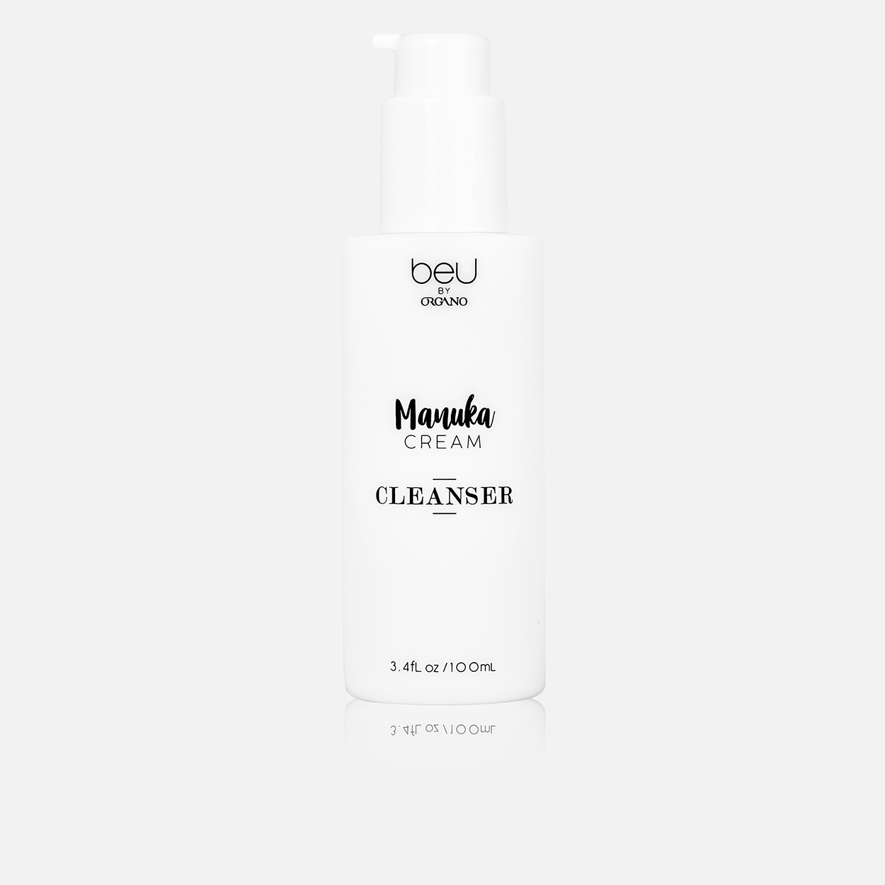 beU by ORGANO Manuka Cream Cleanser 3.4 fl.oz./ 100mL