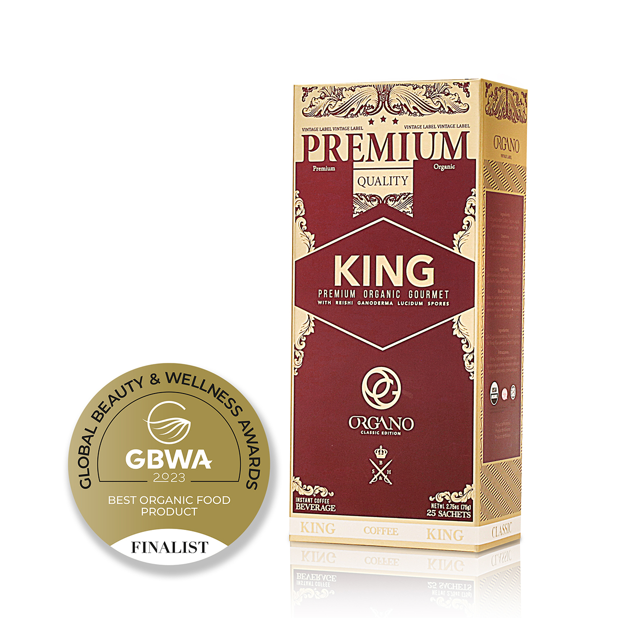 Gourmet Organic King of Coffee
