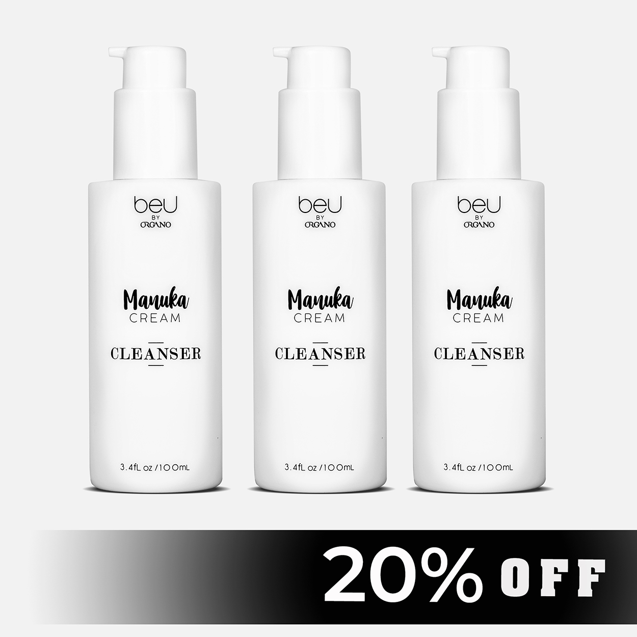 Manuka Cleanser Trio