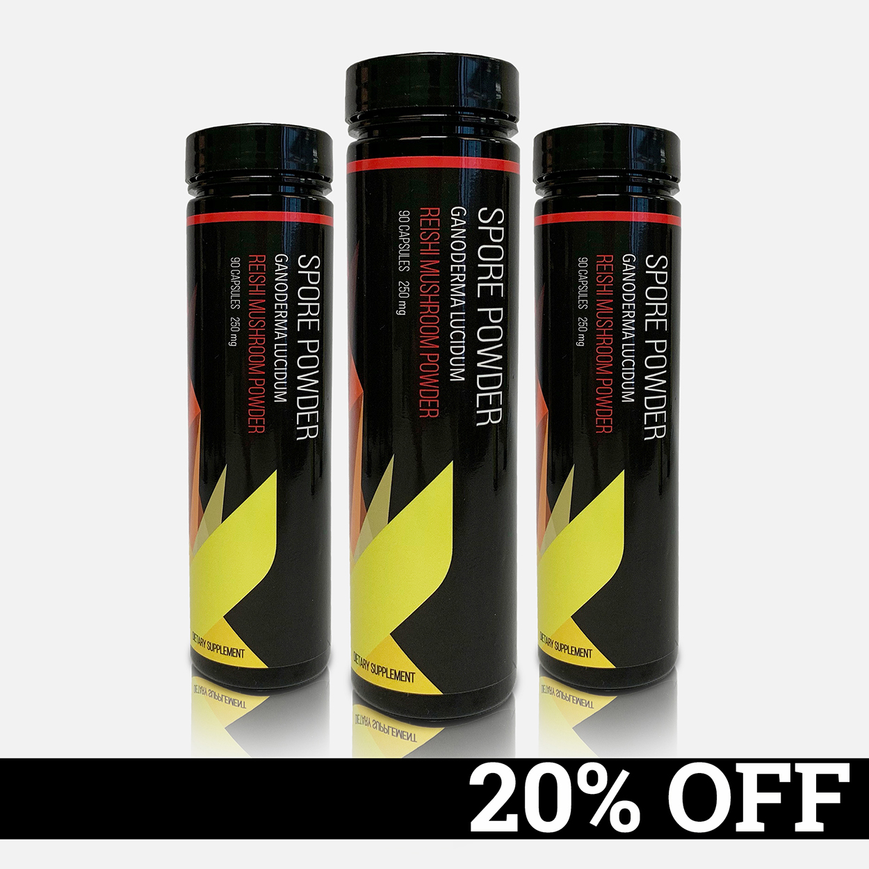 Organic Spore Powder Trio