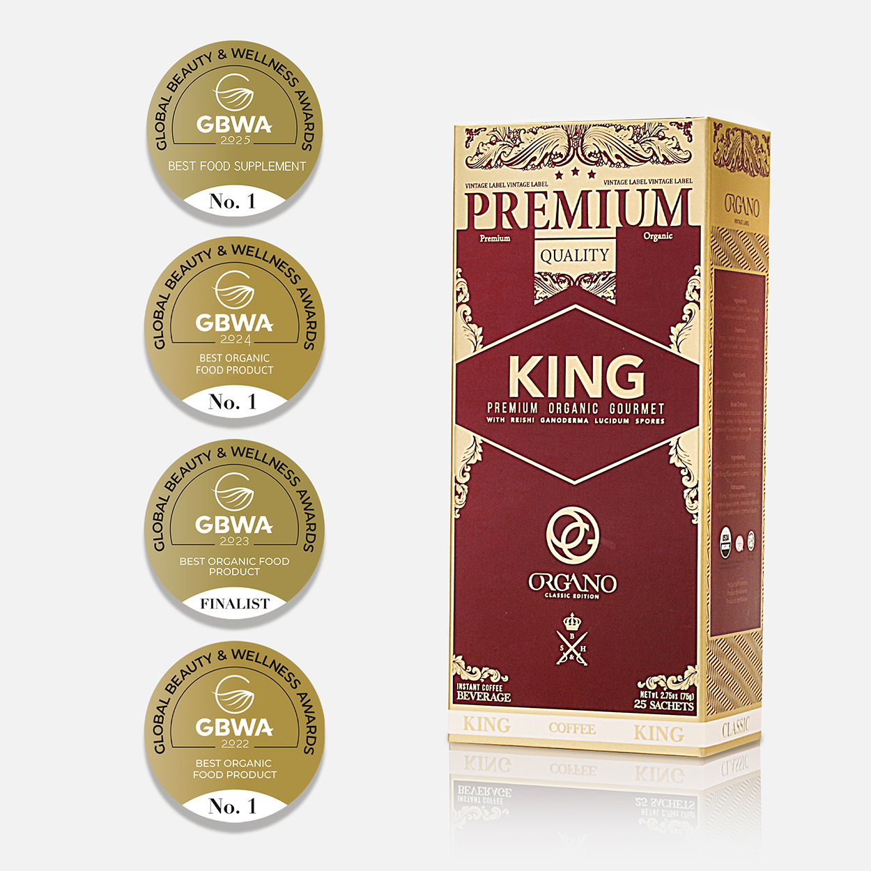 Gourmet Organic King of Coffee