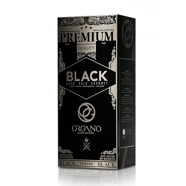 Gourmet Black Coffee