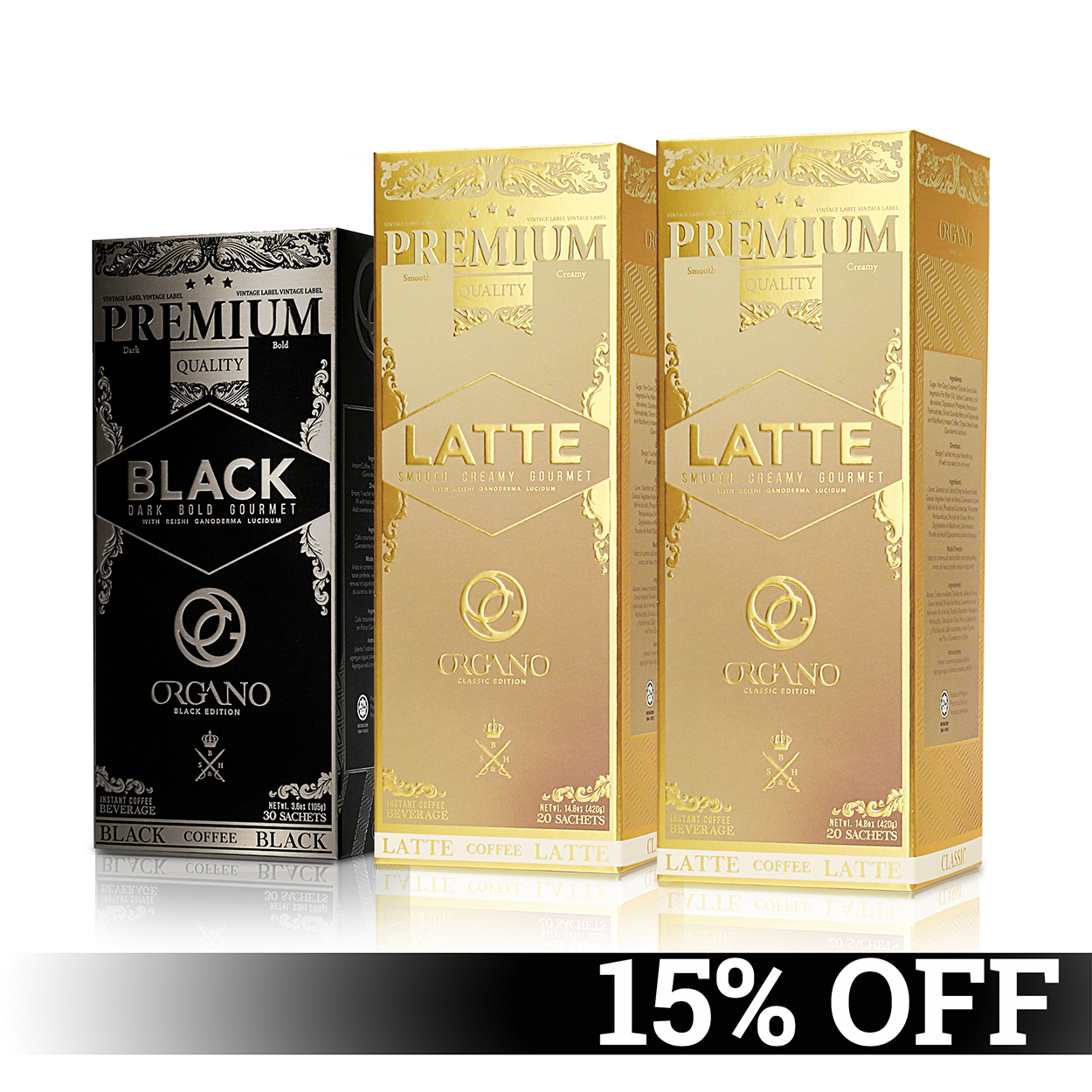 Bold and Creamy Bundle