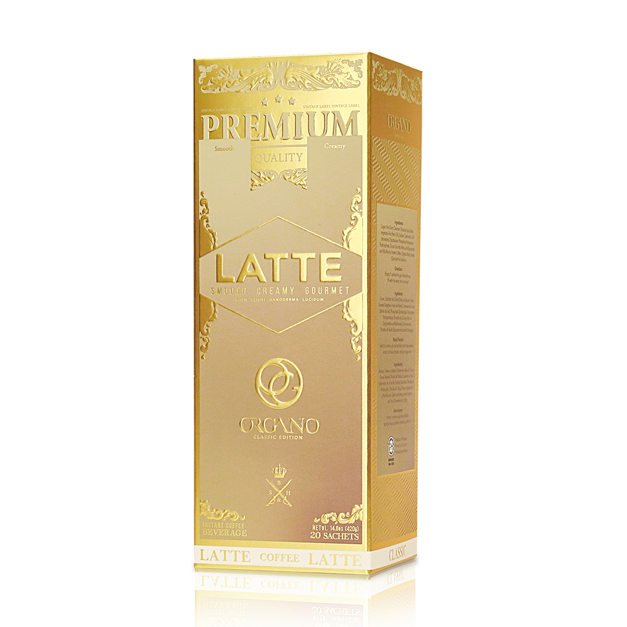 Gourmet Café Latte