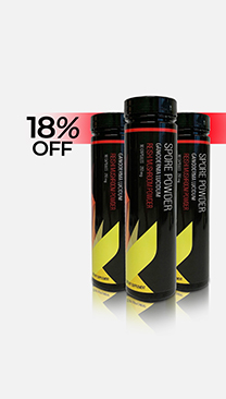 Organic Spore Powder Trio