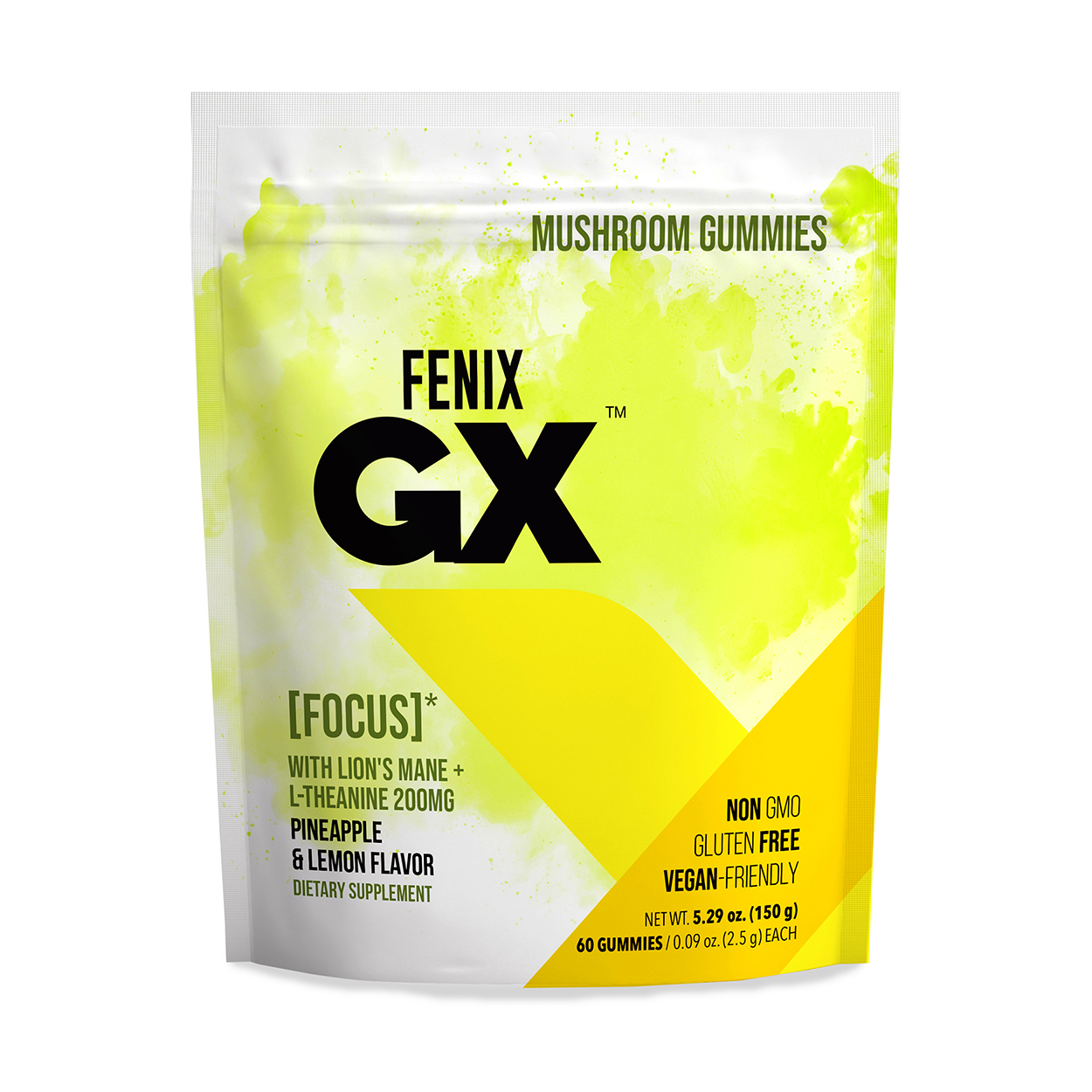 FENIX GX™ [Focus] Gummies - Pineapple Lemon