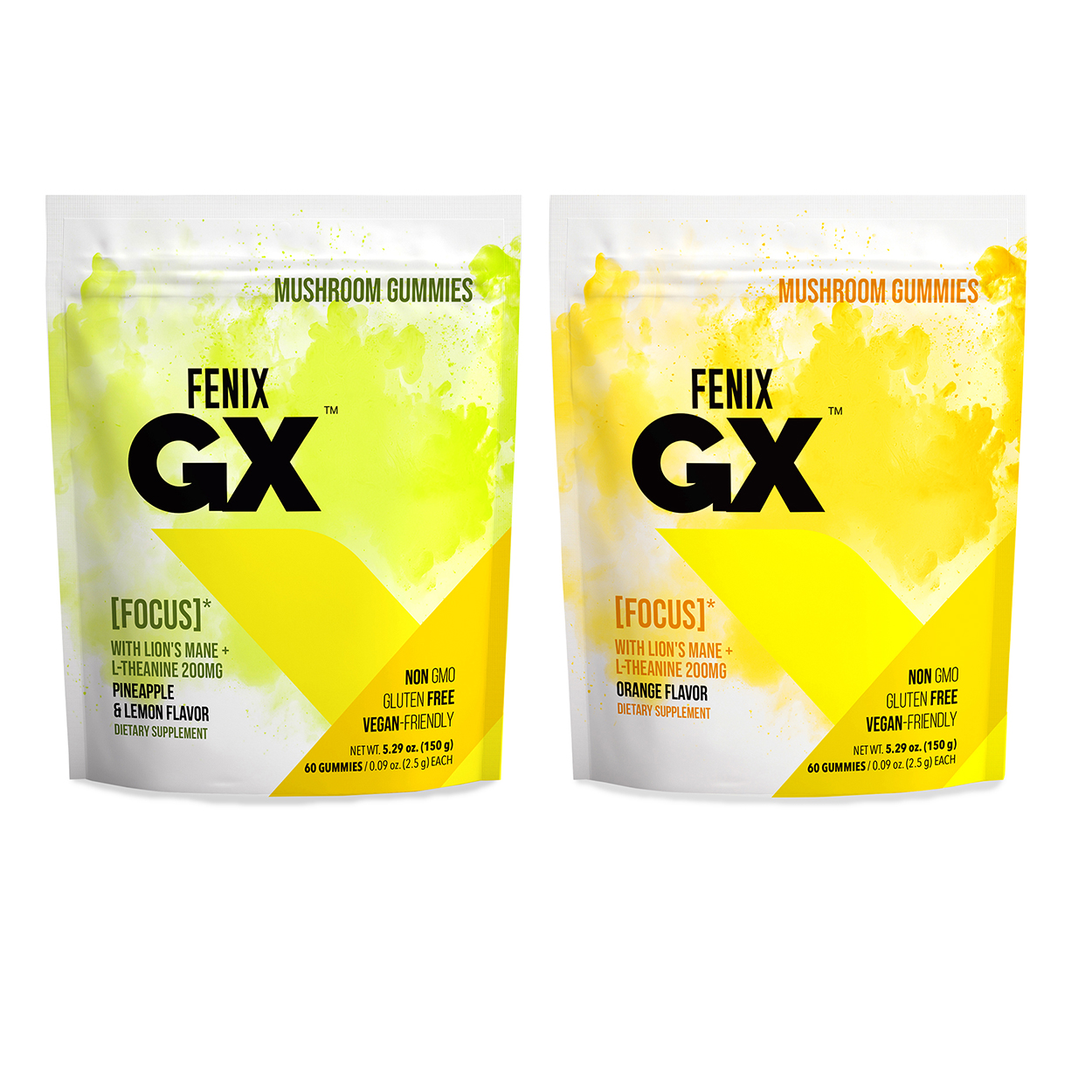 FENIX GX™ [Focus] Gummies -2-PACK