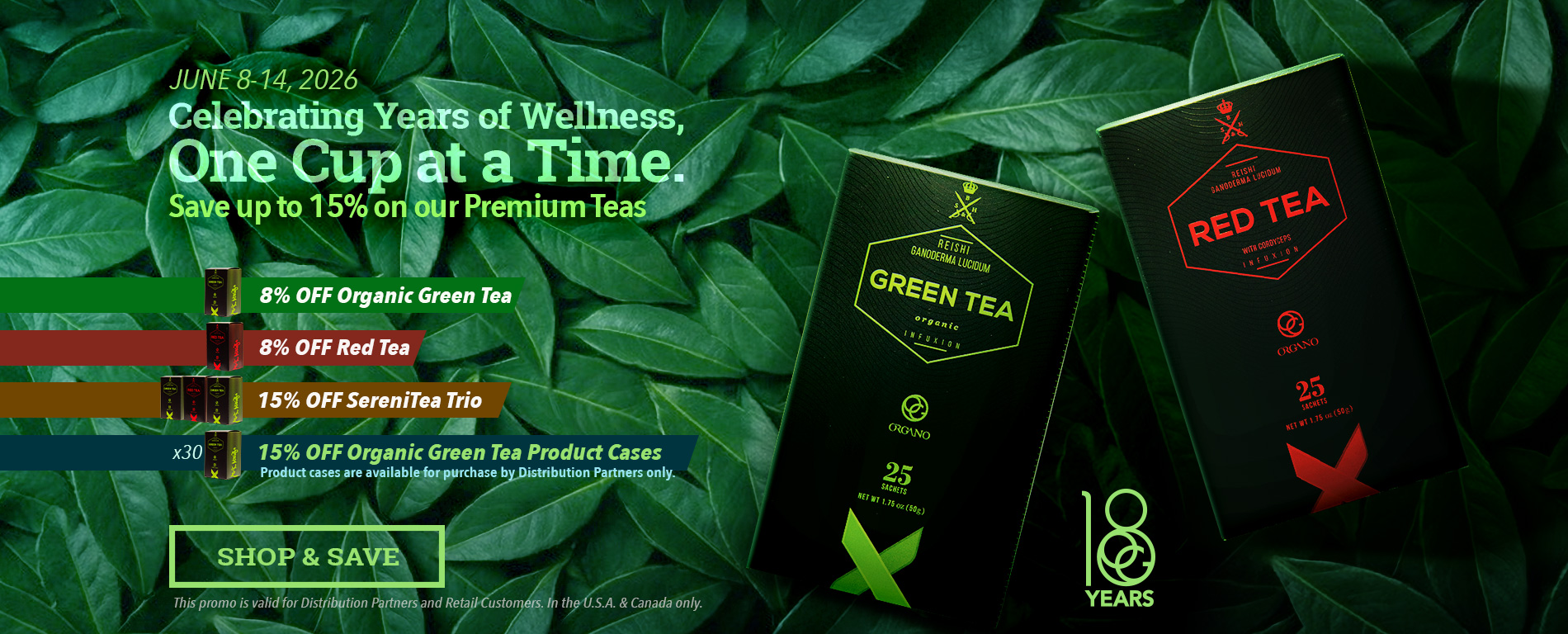 Teas Promo ENG USA