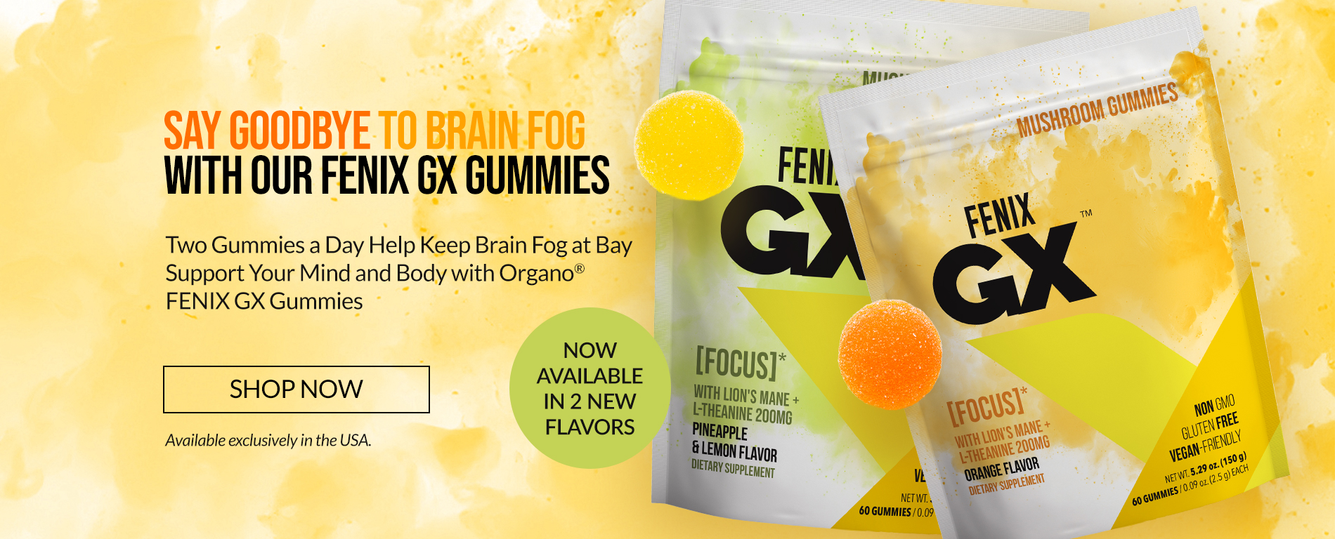 Gummies ENG USA