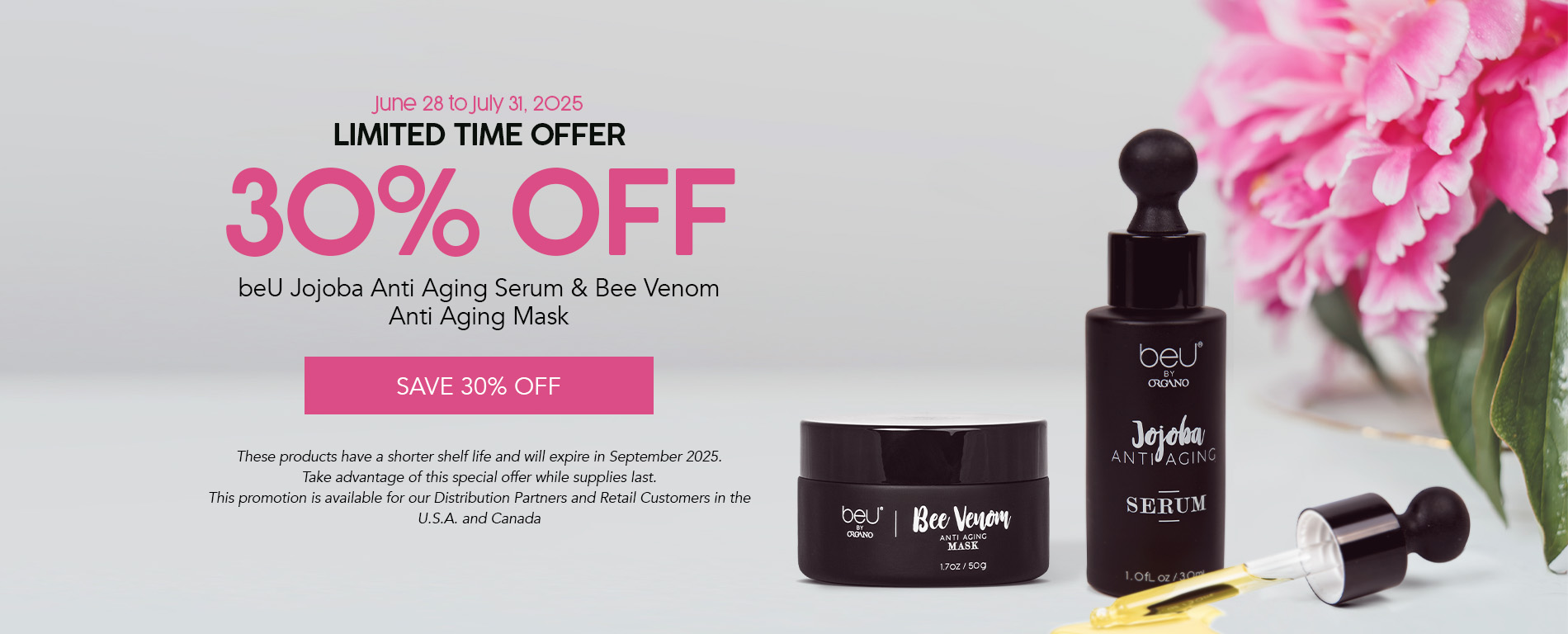 beU30% off USA ENG